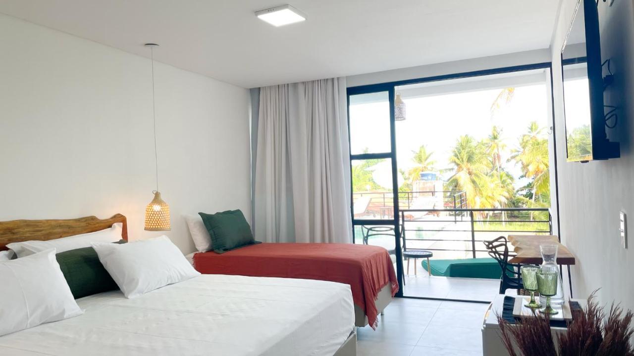 ג'פראטינגה Milie Lounge Pousada מראה חיצוני תמונה