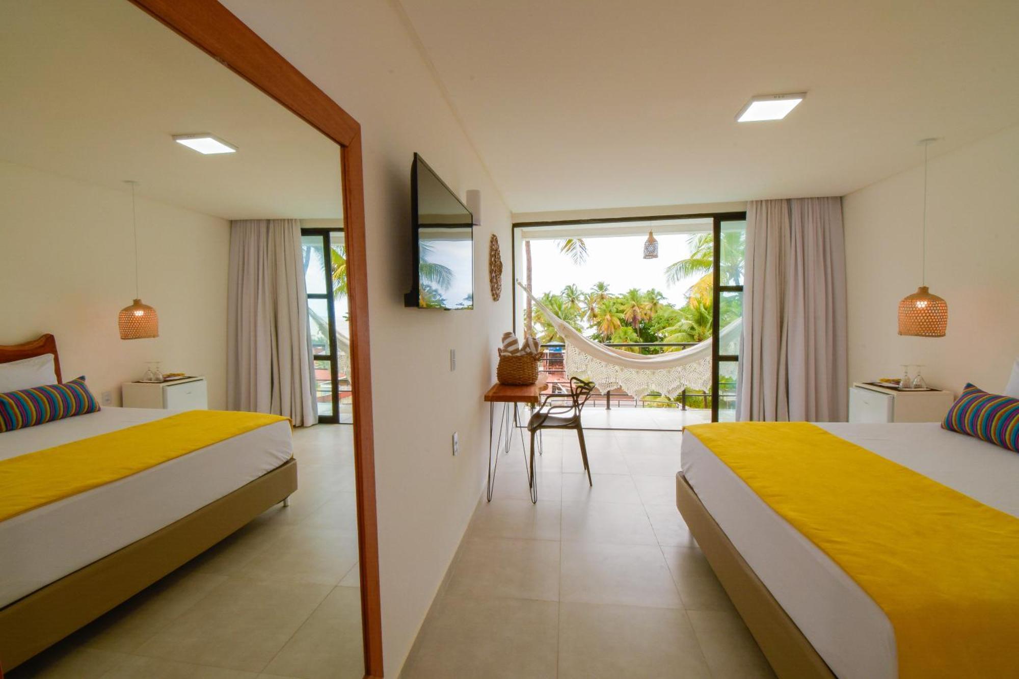 ג'פראטינגה Milie Lounge Pousada מראה חיצוני תמונה